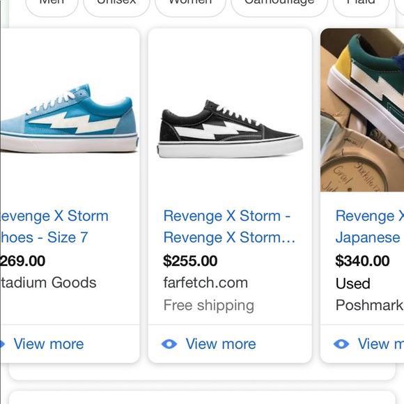 farfetch revenge x storm